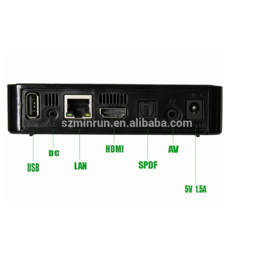 Mag250 iptv set Top Box Set